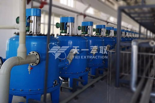 柘荣工业油水分离器设备萃取离心机的型号选择