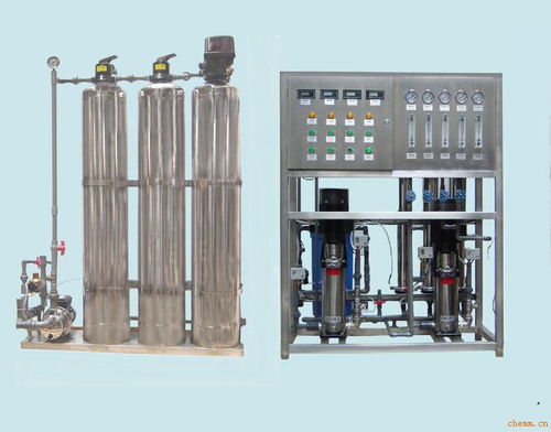 高纯水设备医用纯化水设备